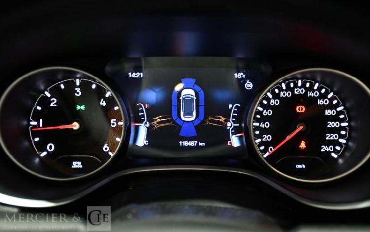 JEEP COMPASS 1,6 MULTIJET 120 LIMITED NOIR FV-630-LH