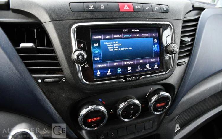 IVECO DAILY 3.0 180ch L3H3 BVA BLANC FV-632-PD