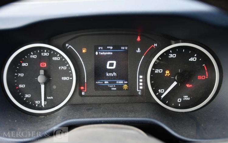 IVECO DAILY 3.0 180ch L3H3 BVA BLANC FV-632-PD