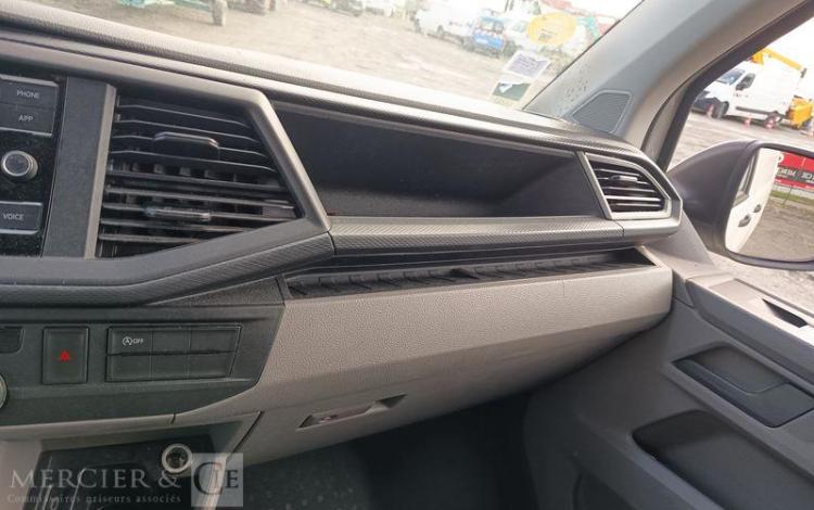 VOLKSWAGEN TRANSPORTER T6 2.0 TDI 110ch 2T8 L1H1 BLANC FV-667-HN