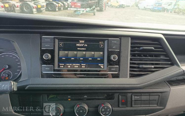 VOLKSWAGEN TRANSPORTER T6 2.0 TDI 110ch 2T8 L1H1 BLANC FV-667-HN