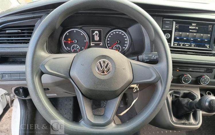 VOLKSWAGEN TRANSPORTER T6 2.0 TDI 110ch 2T8 L1H1 BLANC FV-667-HN