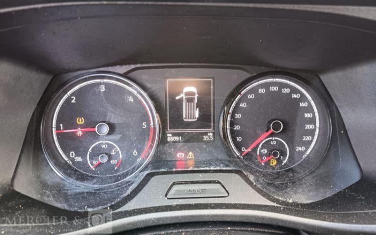 VOLKSWAGEN TRANSPORTER T6 2.0 TDI 110ch 2T8 L1H1 BLANC FV-667-HN