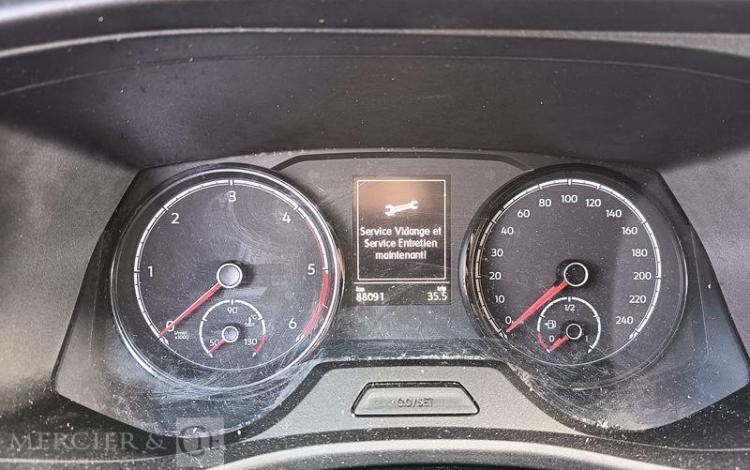 VOLKSWAGEN TRANSPORTER T6 2.0 TDI 110ch 2T8 L1H1 BLANC FV-667-HN