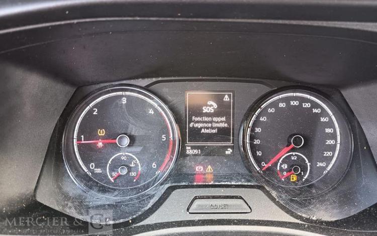 VOLKSWAGEN TRANSPORTER T6 2.0 TDI 110ch 2T8 L1H1 BLANC FV-667-HN