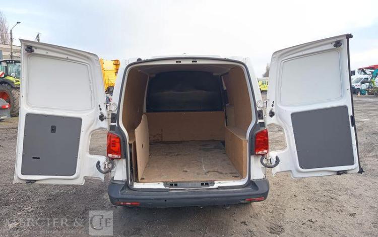 VOLKSWAGEN TRANSPORTER T6 2.0 TDI 110ch 2T8 L1H1 BLANC FV-667-HN