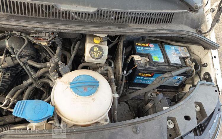 VOLKSWAGEN TRANSPORTER T6 2.0 TDI 110ch 2T8 L1H1 BLANC FV-667-HN