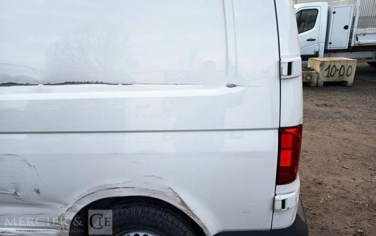 VOLKSWAGEN TRANSPORTER T6 2.0 TDI 110ch 2T8 L1H1 BLANC FV-667-HN