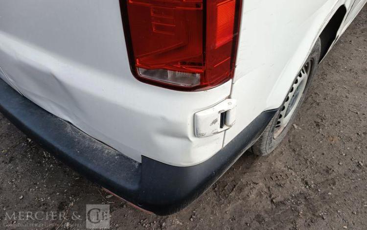 VOLKSWAGEN TRANSPORTER T6 2.0 TDI 110ch 2T8 L1H1 BLANC FV-667-HN