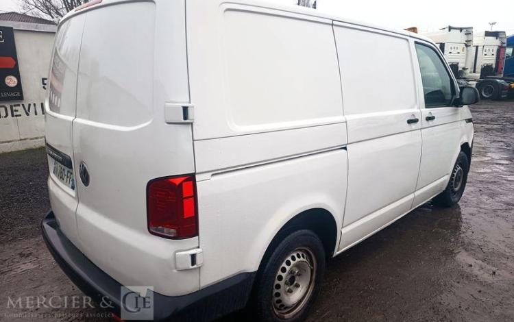 VOLKSWAGEN TRANSPORTER T6 2.0 TDI 110ch 2T8 L1H1 BLANC FV-760-FF