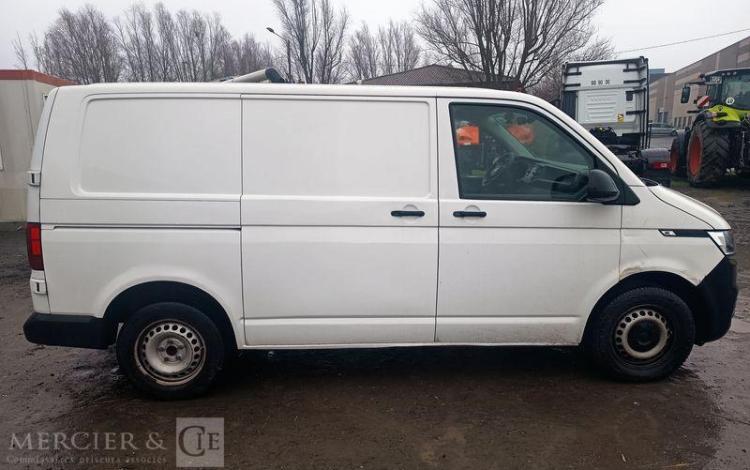 VOLKSWAGEN TRANSPORTER T6 2.0 TDI 110ch 2T8 L1H1 BLANC FV-760-FF