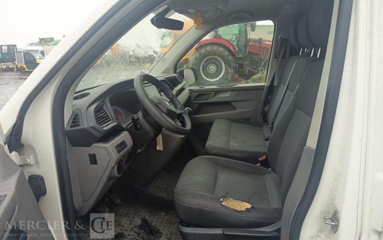 VOLKSWAGEN TRANSPORTER T6 2.0 TDI 110ch 2T8 L1H1 BLANC FV-760-FF