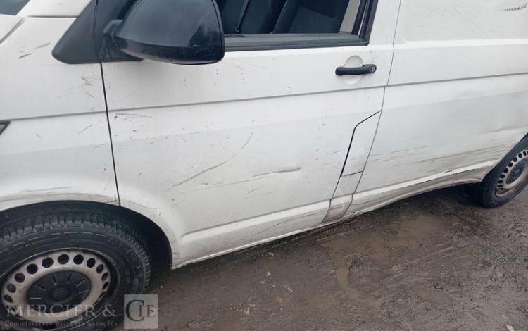 VOLKSWAGEN TRANSPORTER T6 2.0 TDI 110ch 2T8 L1H1 BLANC FV-760-FF