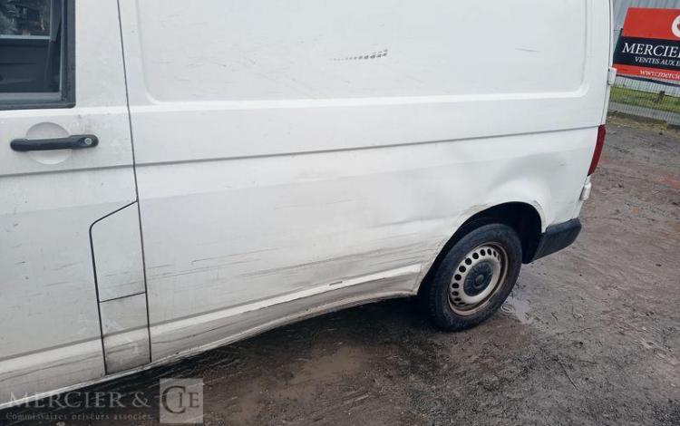 VOLKSWAGEN TRANSPORTER T6 2.0 TDI 110ch 2T8 L1H1 BLANC FV-760-FF