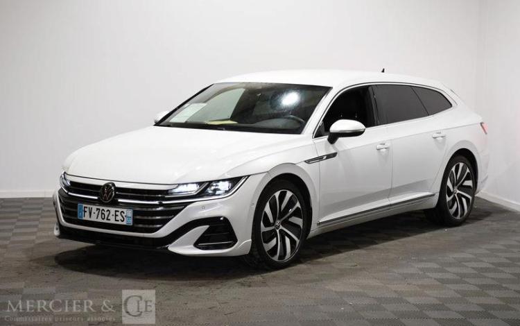 VOLKSWAGEN ARTEON SHOOTING BRAKE 2.0 TDI 150ch EVO R-LINE DSG BLANC FV-762-ES