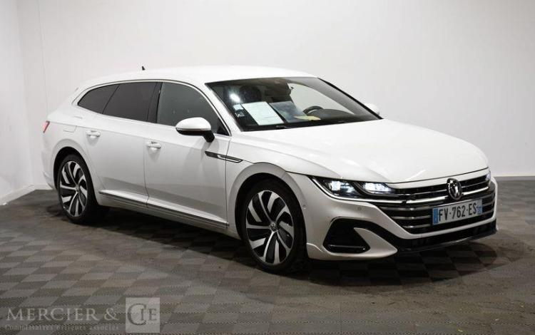 VOLKSWAGEN ARTEON SHOOTING BRAKE 2.0 TDI 150ch EVO R-LINE DSG BLANC FV-762-ES