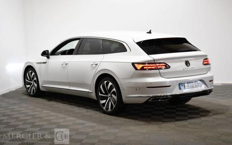 VOLKSWAGEN ARTEON SHOOTING BRAKE 2.0 TDI 150ch EVO R-LINE DSG BLANC FV-762-ES