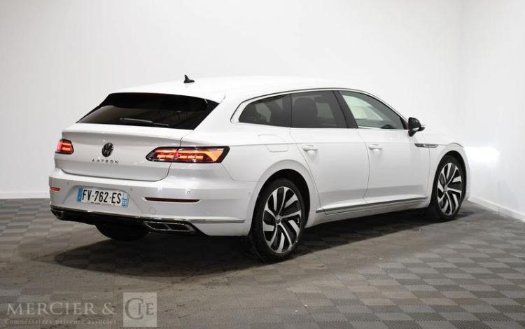 VOLKSWAGEN ARTEON SHOOTING BRAKE 2.0 TDI 150ch EVO R-LINE DSG BLANC FV-762-ES