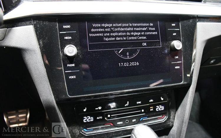 VOLKSWAGEN ARTEON SHOOTING BRAKE 2.0 TDI 150ch EVO R-LINE DSG BLANC FV-762-ES