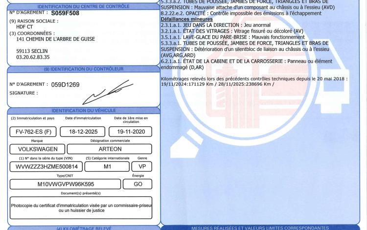 VOLKSWAGEN ARTEON SHOOTING BRAKE 2.0 TDI 150ch EVO R-LINE DSG BLANC FV-762-ES