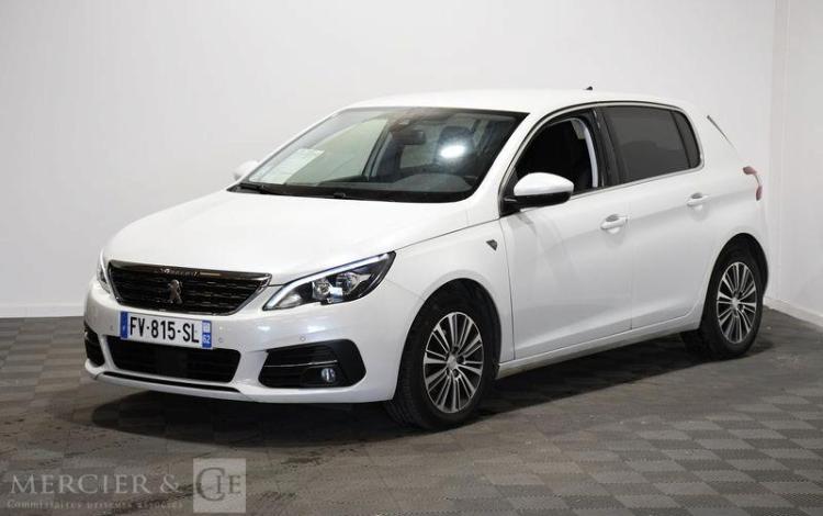PEUGEOT 308 1.5 BLUEHDI 130ch ROADTRIP BLANC FV-815-SL