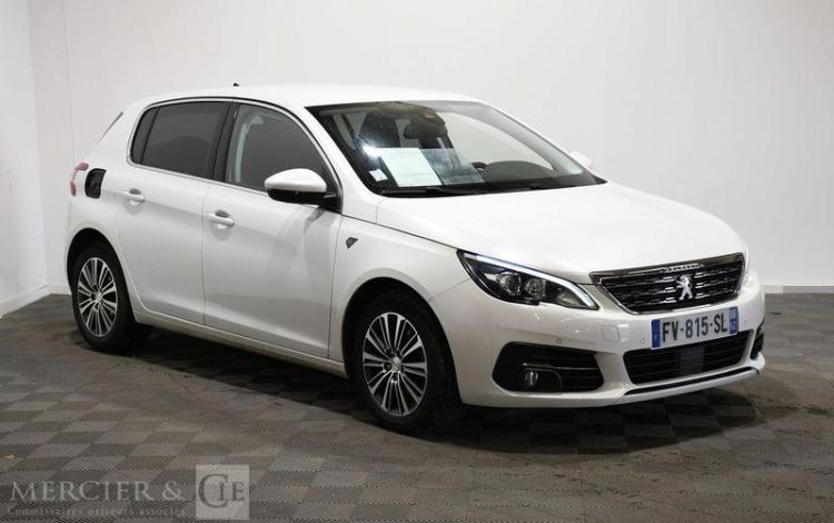 PEUGEOT 308 1.5 BLUEHDI 130ch ROADTRIP BLANC FV-815-SL
