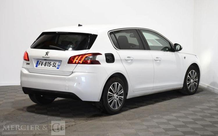 PEUGEOT 308 1.5 BLUEHDI 130ch ROADTRIP BLANC FV-815-SL