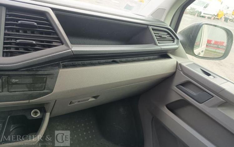 VOLKSWAGEN TRANSPORTER T6 2.0 TDI 110ch 2T8 L1H1 BLANC FV-858-BW