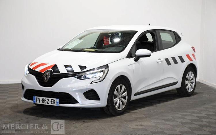 RENAULT CLIO SOCIETE 1.5 BLUEDCI 85ch AIR BLANC FV-862-EK