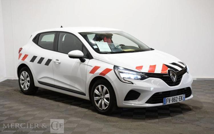 RENAULT CLIO SOCIETE 1.5 BLUEDCI 85ch AIR BLANC FV-862-EK