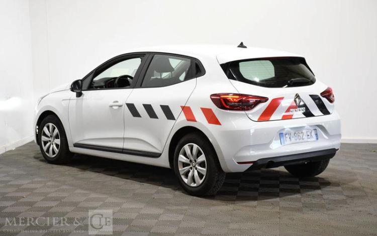 RENAULT CLIO SOCIETE 1.5 BLUEDCI 85ch AIR BLANC FV-862-EK