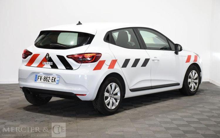RENAULT CLIO SOCIETE 1.5 BLUEDCI 85ch AIR BLANC FV-862-EK