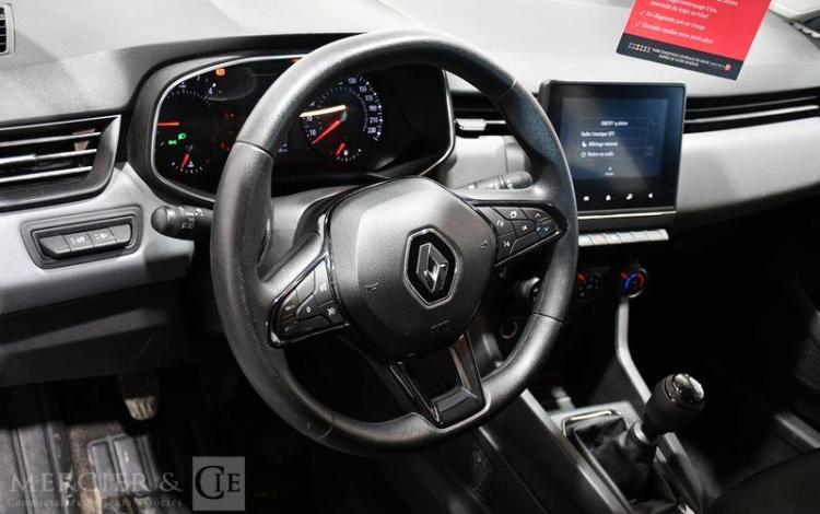 RENAULT CLIO SOCIETE 1.5 BLUEDCI 85ch AIR BLANC FV-862-EK