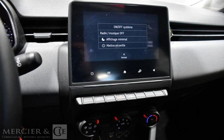 RENAULT CLIO SOCIETE 1.5 BLUEDCI 85ch AIR BLANC FV-862-EK