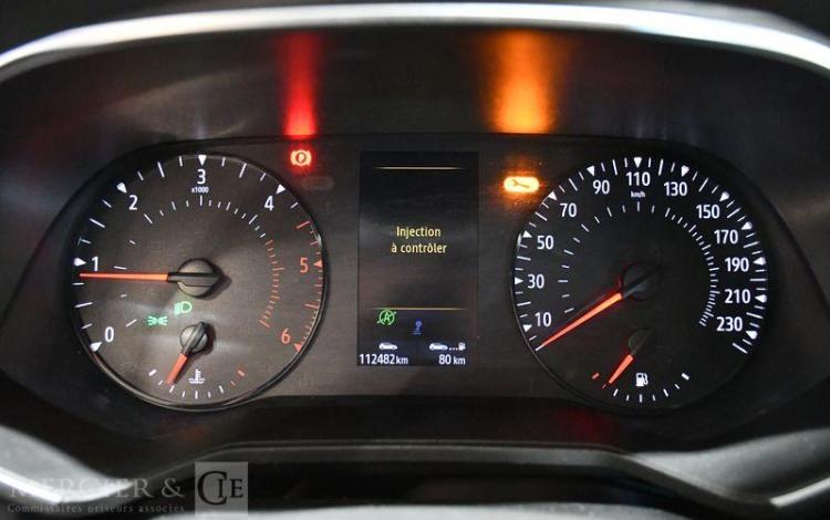 RENAULT CLIO SOCIETE 1.5 BLUEDCI 85ch AIR BLANC FV-862-EK