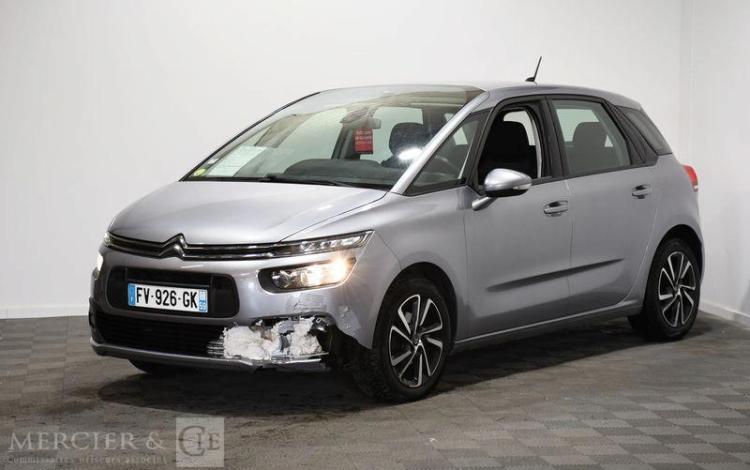 CITROEN C4 SPACETOURER 1.5 BLUEHDI 130 BUSINESS EAT GRIS FV-926-GK
