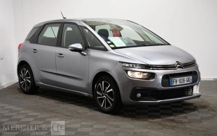 CITROEN C4 SPACETOURER 1.5 BLUEHDI 130 BUSINESS EAT GRIS FV-926-GK
