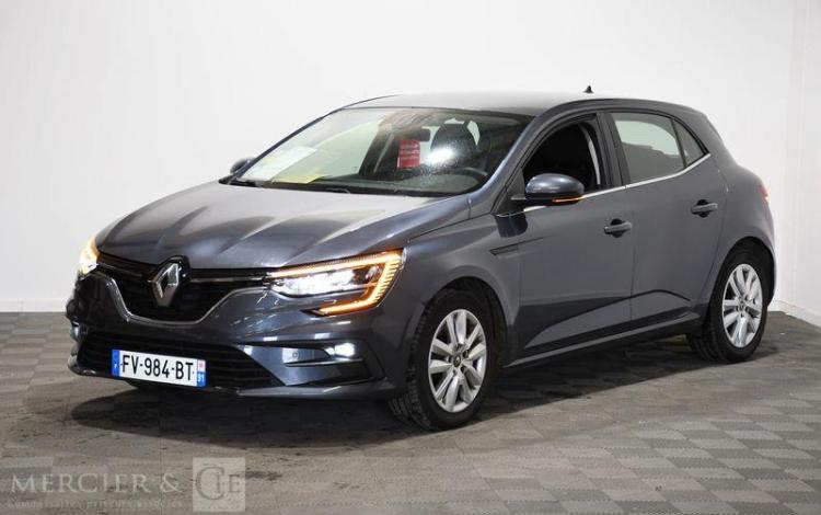 RENAULT MEGANE BUSINESS BLUE DCI 115 EDC BLEU FV-984-BT