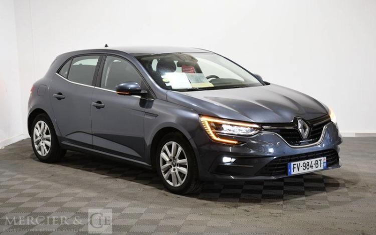 RENAULT MEGANE BUSINESS BLUE DCI 115 EDC BLEU FV-984-BT