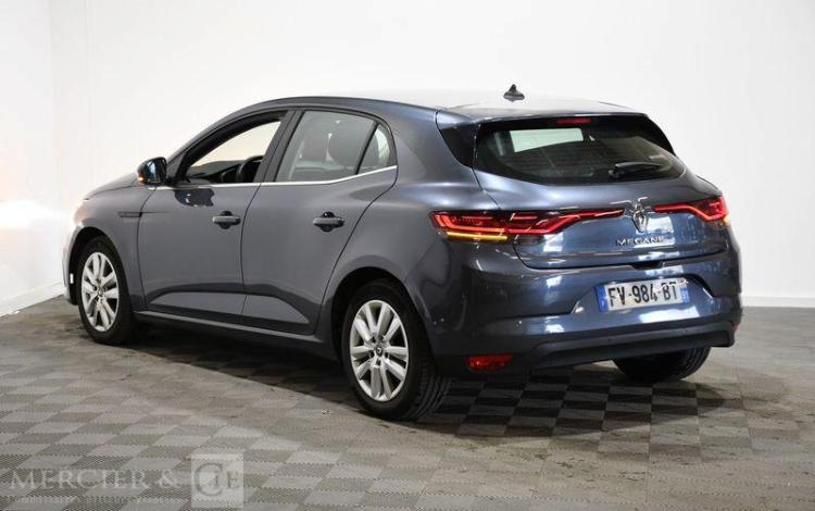 RENAULT MEGANE BUSINESS BLUE DCI 115 EDC BLEU FV-984-BT