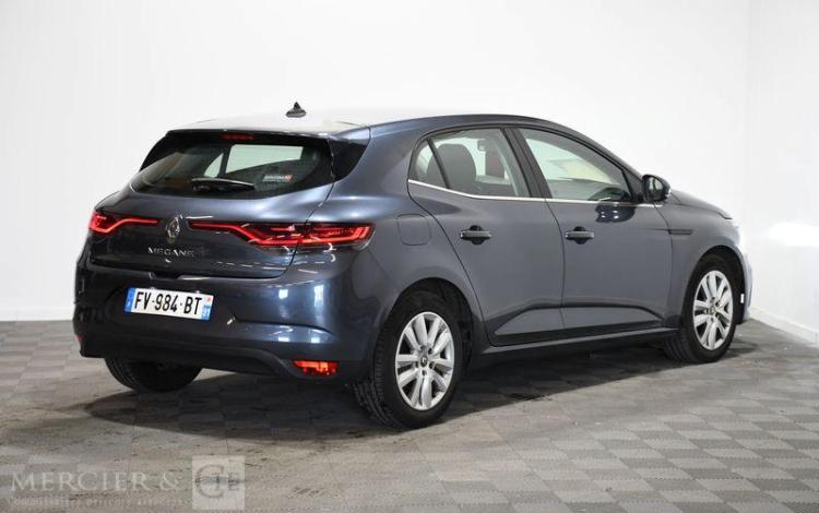 RENAULT MEGANE BUSINESS BLUE DCI 115 EDC BLEU FV-984-BT