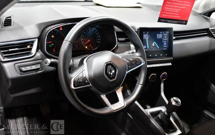 RENAULT CLIO V 1.0 TCE 90ch BUSINESS GRIS FW-099-TG