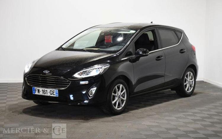 FORD FIESTA 1.0 ECOBOOST 95ch TITANIUM NOIR FW-161-GE