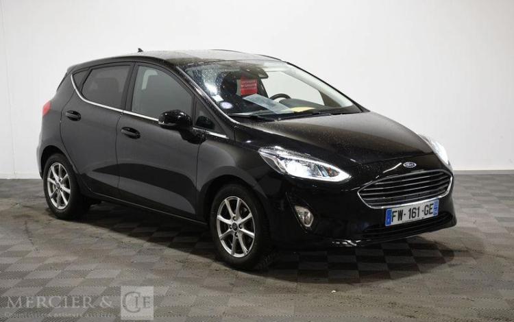 FORD FIESTA 1.0 ECOBOOST 95ch TITANIUM NOIR FW-161-GE