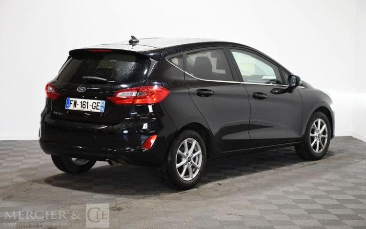FORD FIESTA 1.0 ECOBOOST 95ch TITANIUM NOIR FW-161-GE