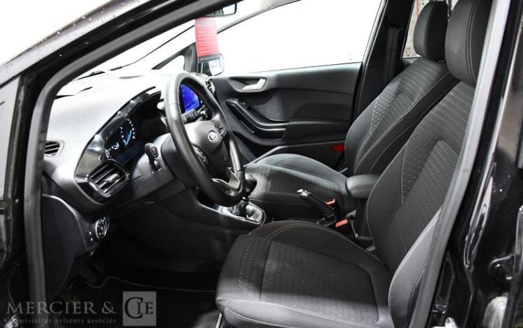 FORD FIESTA 1.0 ECOBOOST 95ch TITANIUM NOIR FW-161-GE