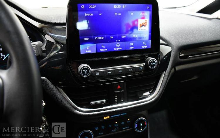 FORD FIESTA 1.0 ECOBOOST 95ch TITANIUM NOIR FW-161-GE