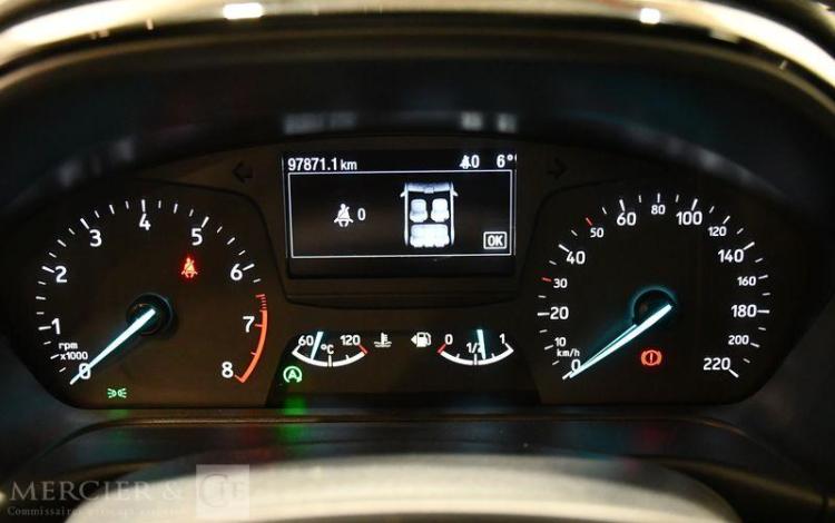 FORD FIESTA 1.0 ECOBOOST 95ch TITANIUM NOIR FW-161-GE