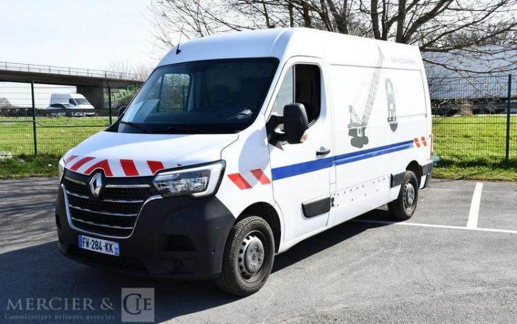 RENAULT MASTER GCF F3500 L2H2 DCI 135 BLANC FW-284-KK