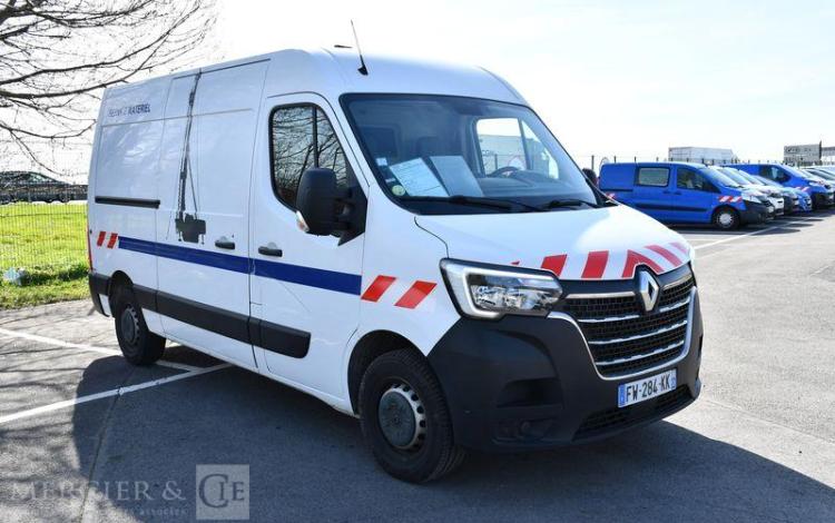 RENAULT MASTER GCF F3500 L2H2 DCI 135 BLANC FW-284-KK